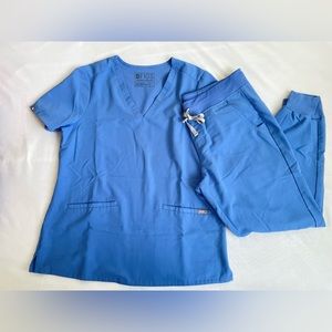 FIGS set with Zamora pant